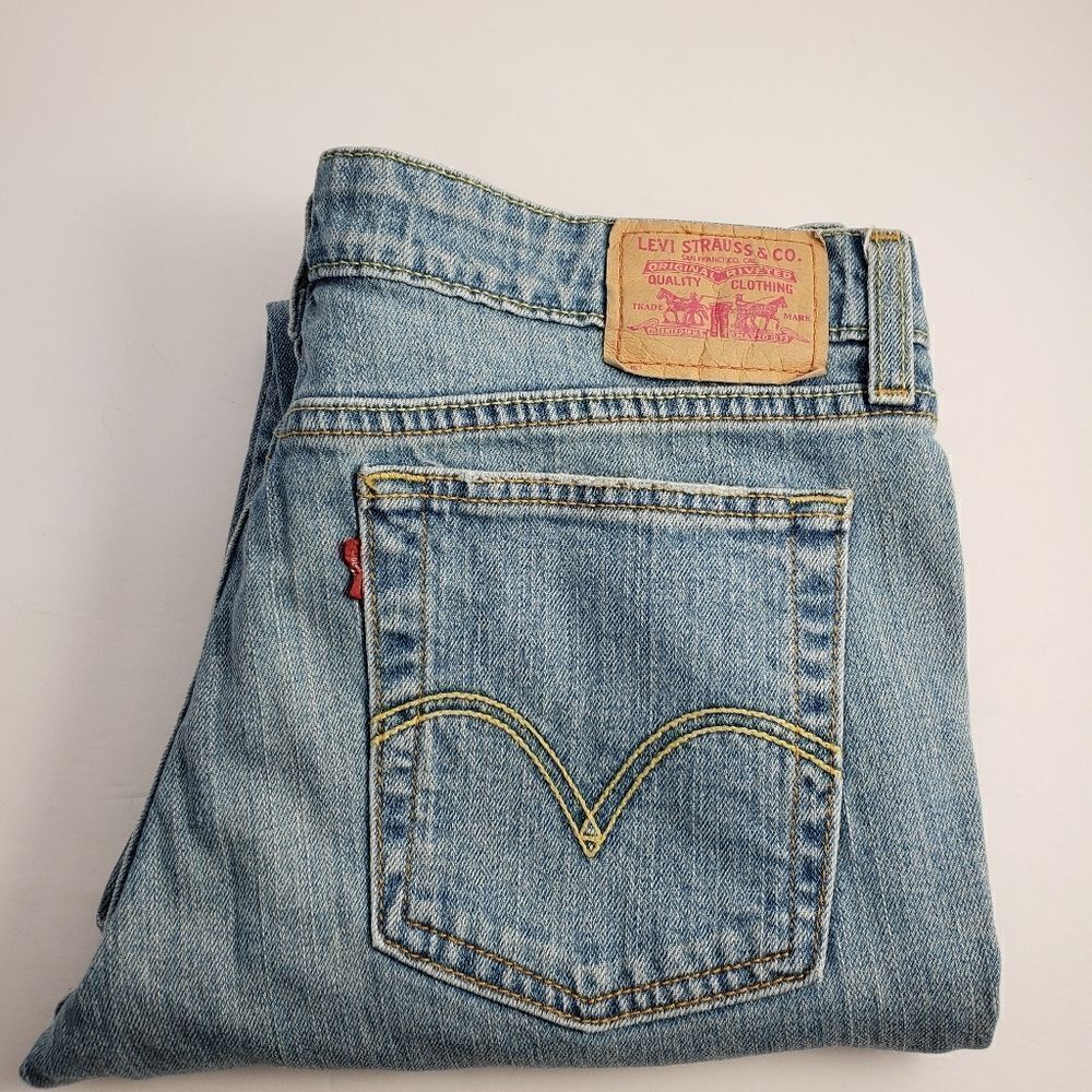 Levi's skinny distressed 503